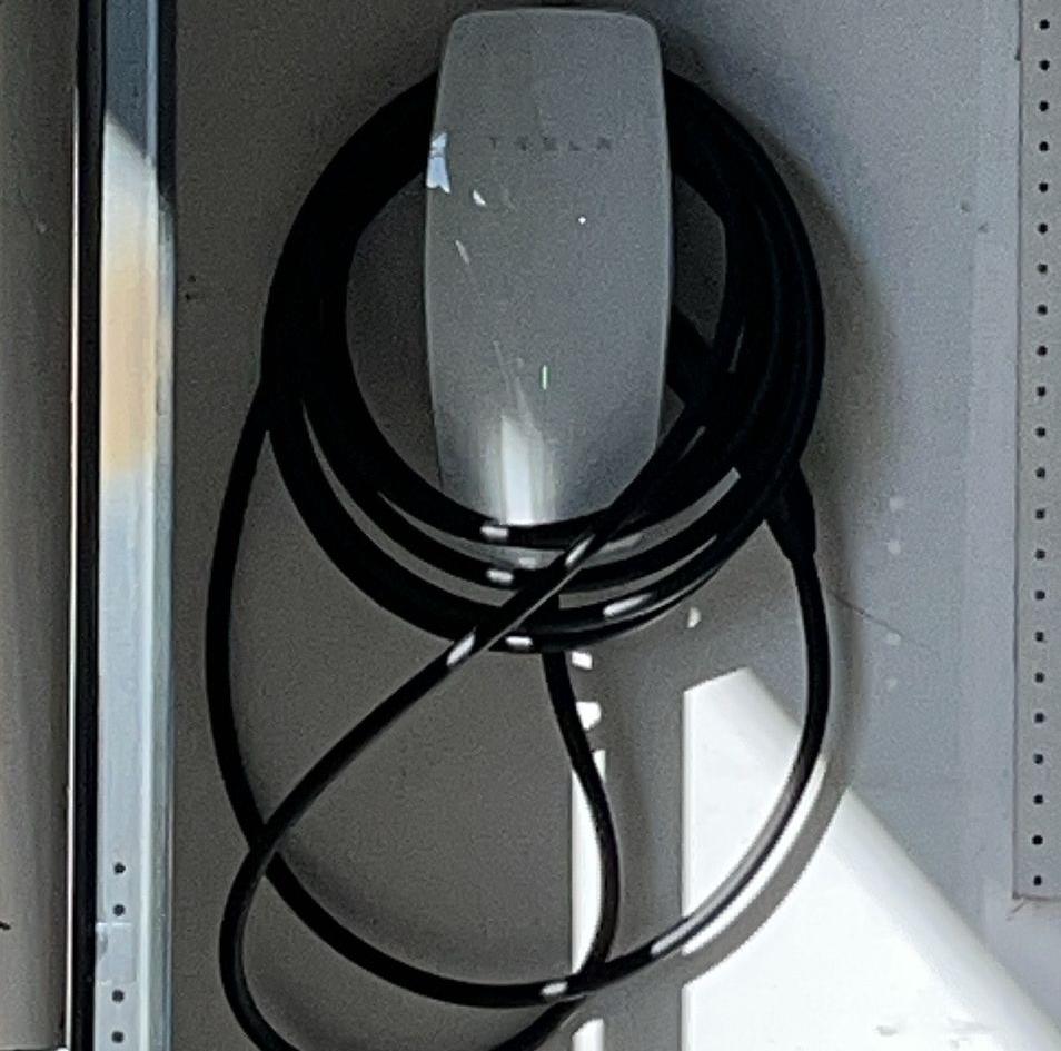 Watt-Zen EV charger installation detail photo